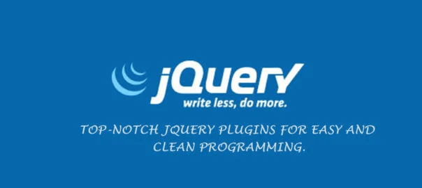 Top-notch jquery plugins for easy and clean programming - PTI WebTech