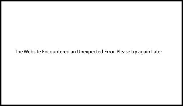 Drupal The Website Encountered an Unexpected Error. Please try again Later