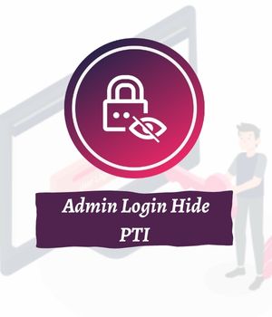 Admin Login Hide PTI