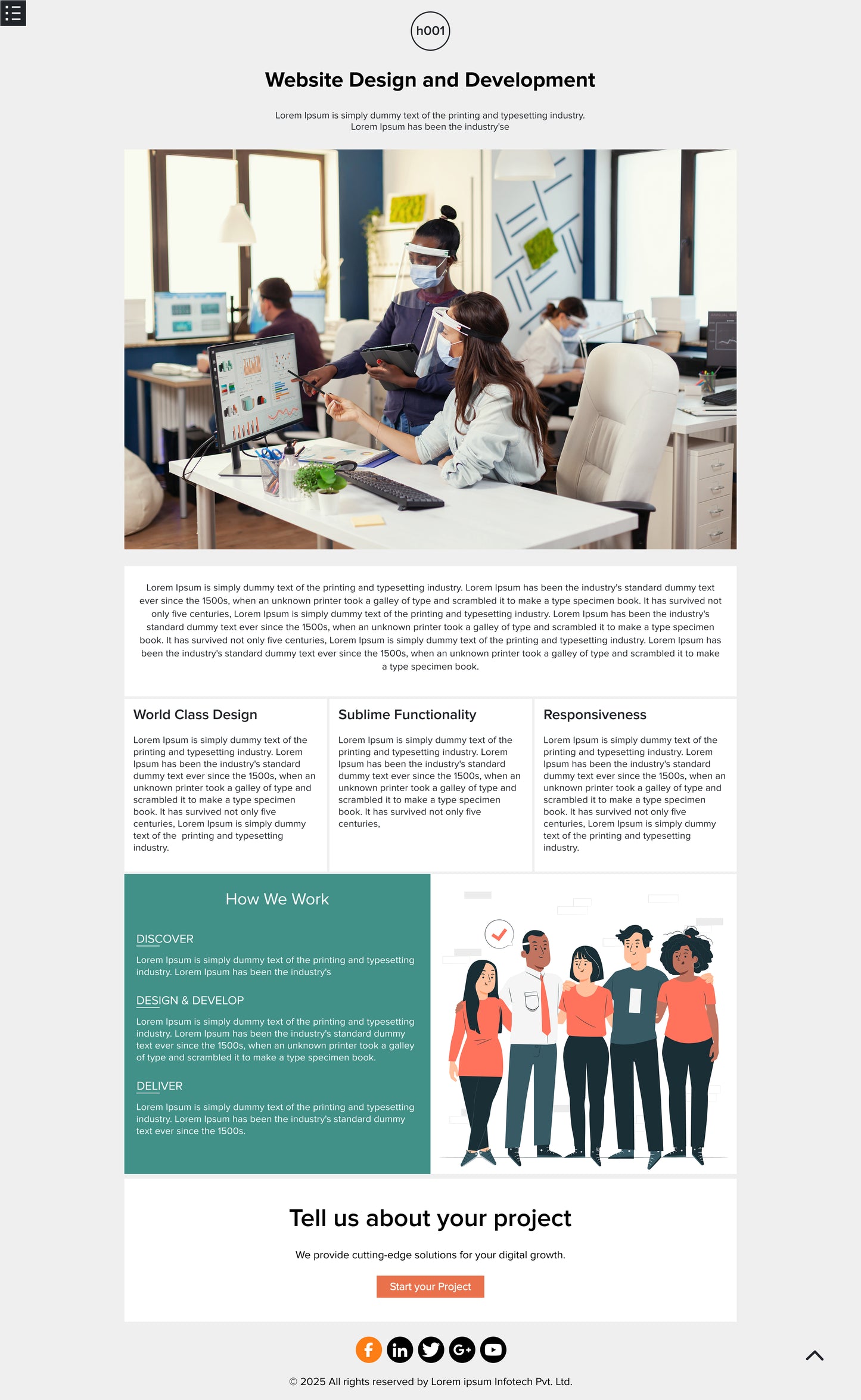 Web development