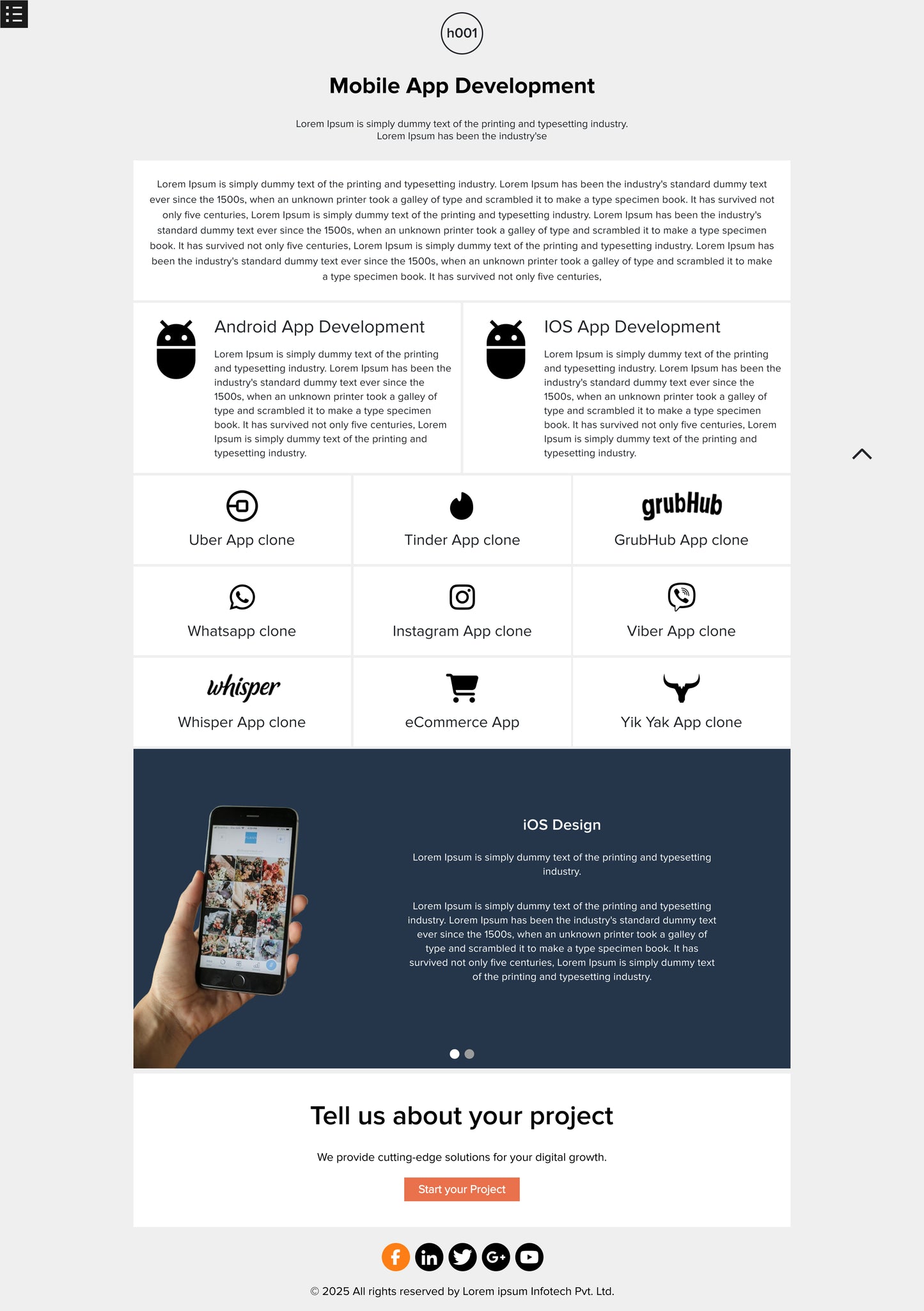 Mobile App Development