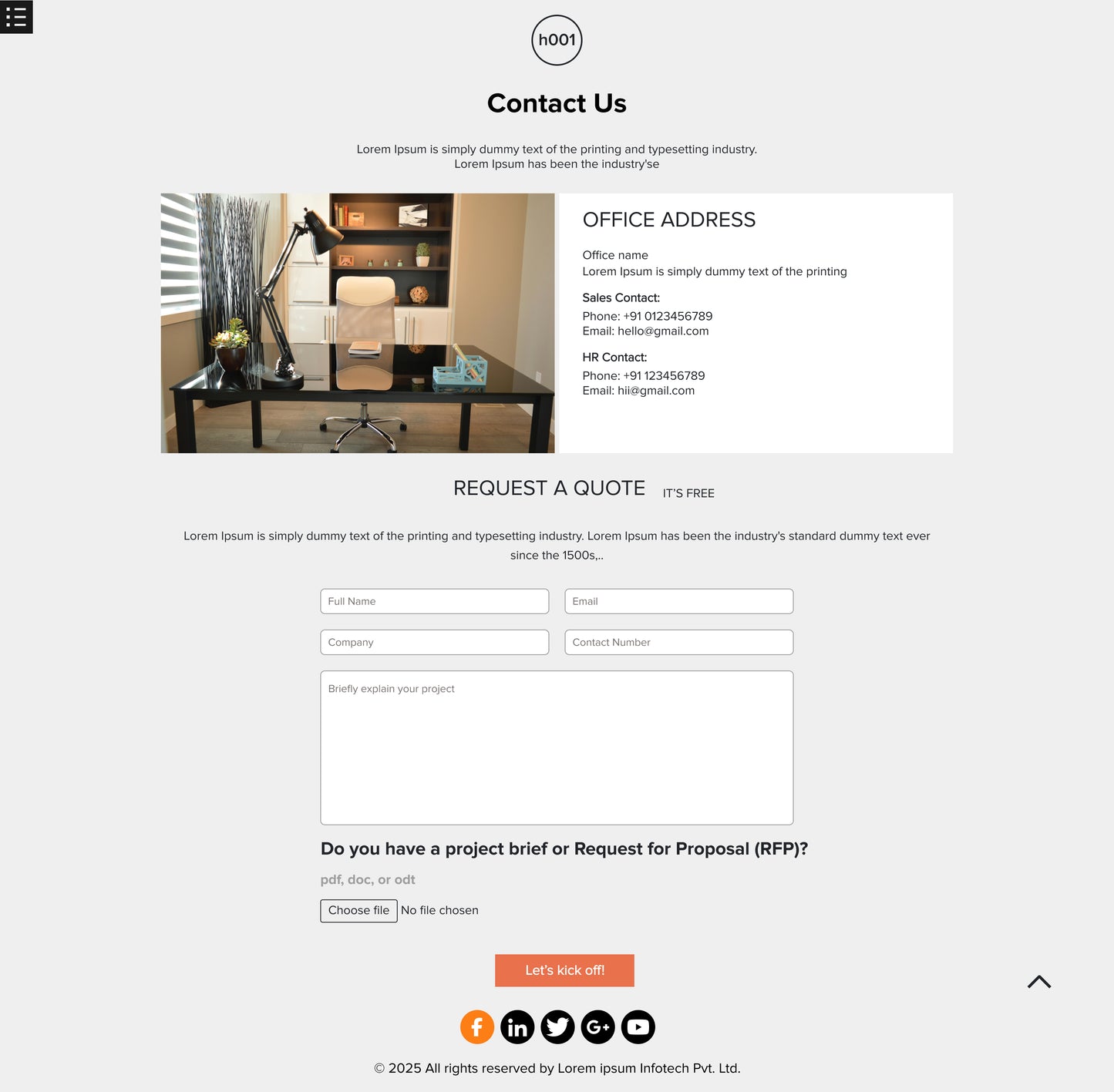 Contact us
