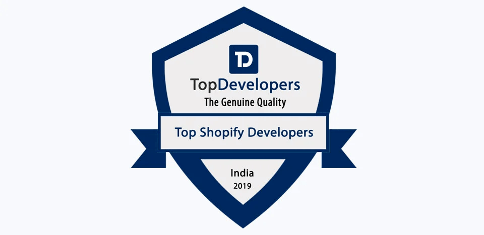 PTI Webtech Has Been Announced As One Of The Top Shopify Developers By TopDevelopers.Co