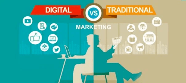 How Traditional Marketing Swaps Through Digital Marketing?