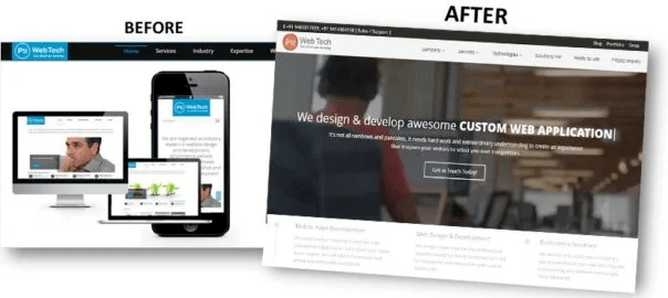 Why Business Website Needs Redesigning