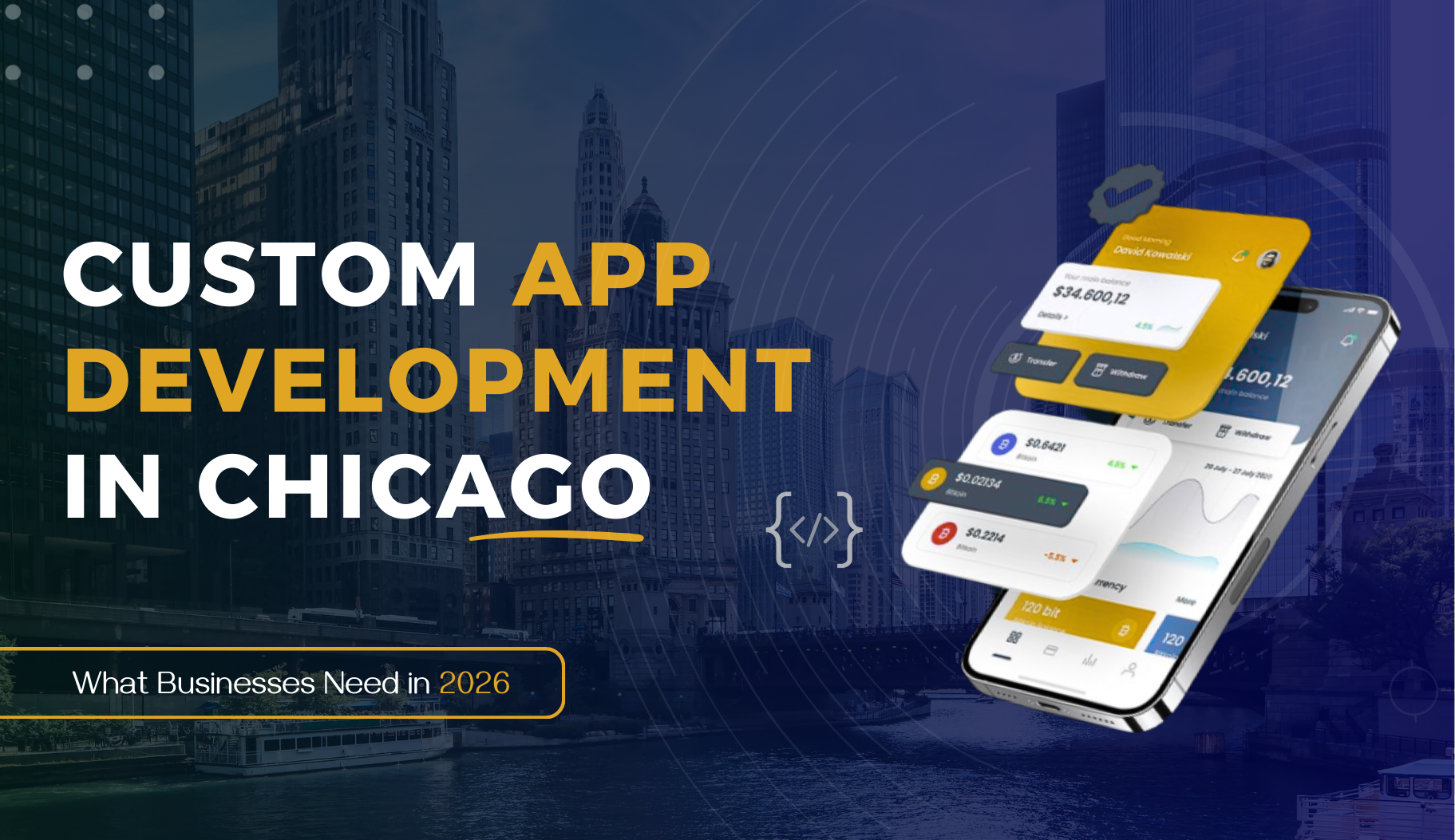 App Development Chicago Custom App Development in Chicago: What Businesses Need in 2026 – PTI ...