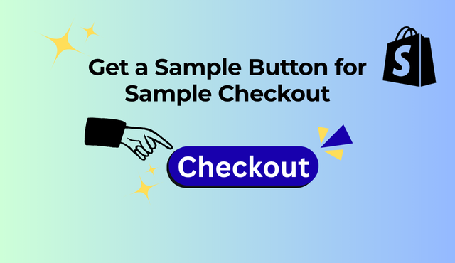 Shopify Sample Button