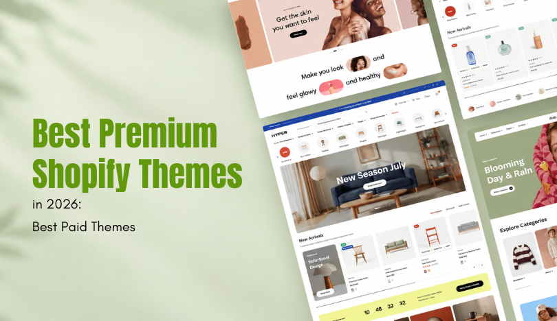 Best Premium Shopify Themes in 2026