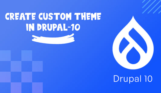 Create custom theme in drupal-10