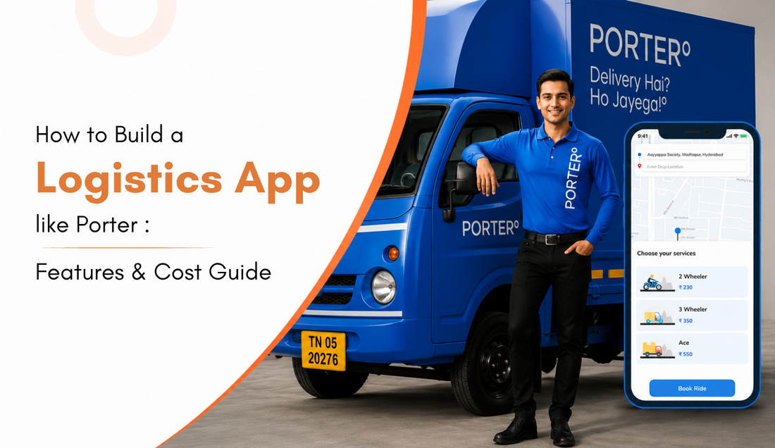 Logistics App like Porter