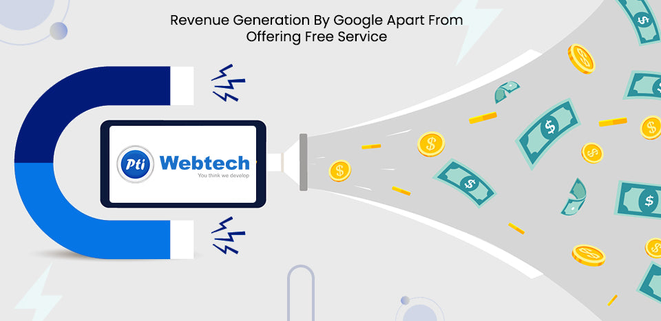 Revenue Generation By Google Apart From Offering Free Service.