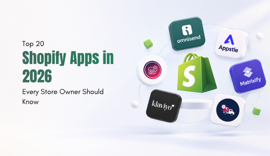 Top 20 Shopify Apps in 2026 
