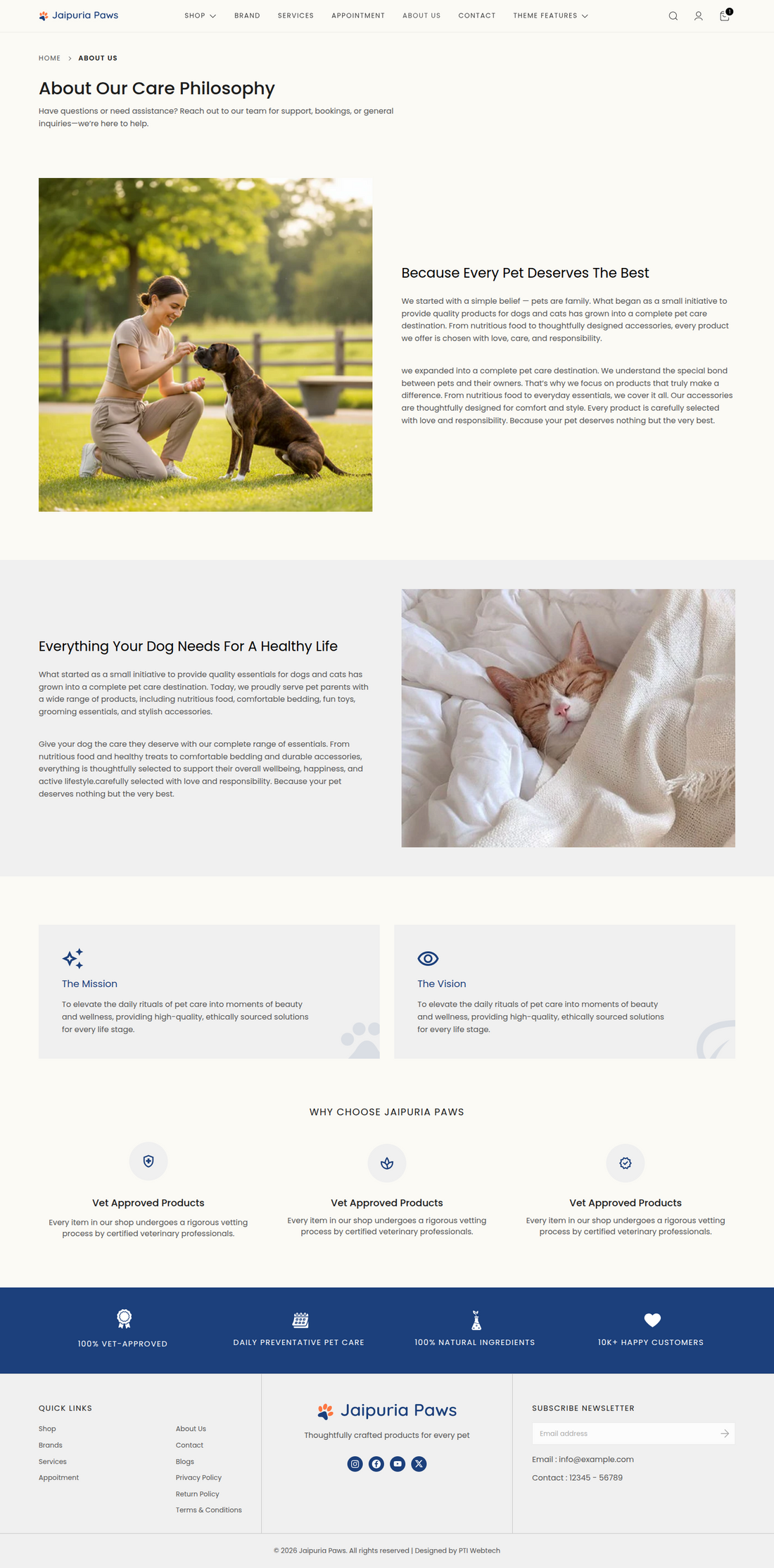 About-Us Page