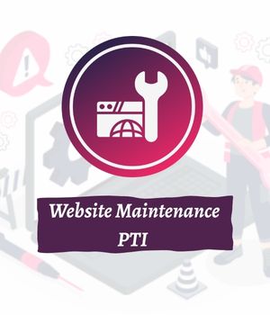 Website Maintenance PTI