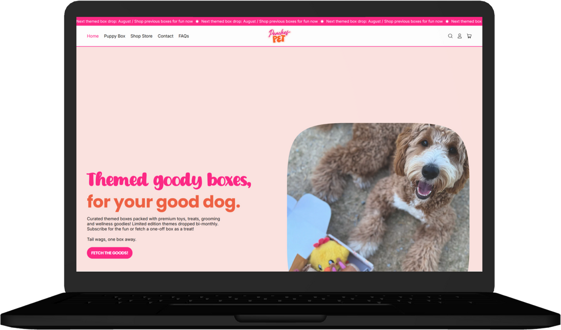 peaches-pet-desktop-home