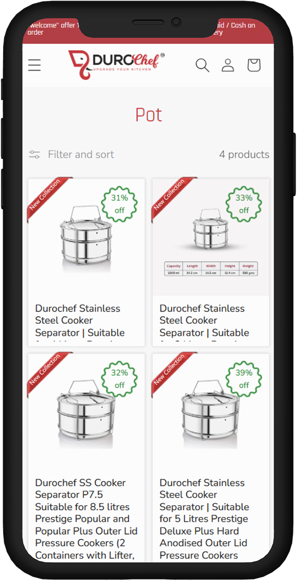 ptiwebtech-durechef-mobile-collection