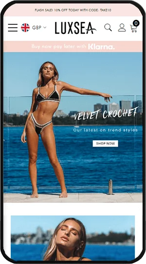 Luxe bandage swimwear sales