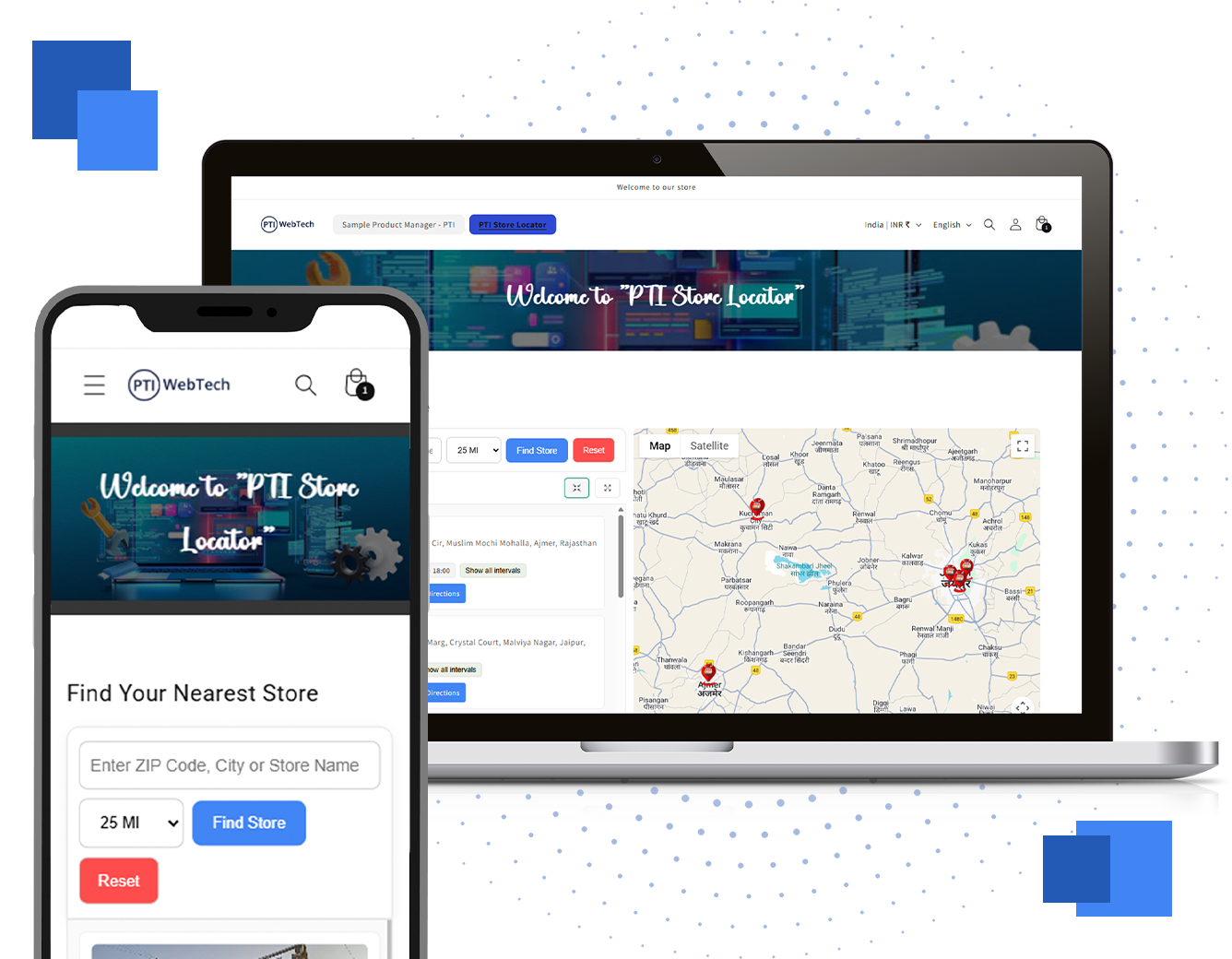 Store Locator app